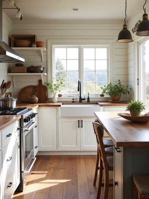 rustic foldable kitchen countertops