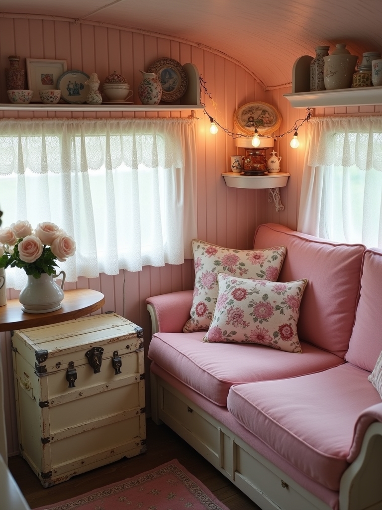 rustic functional storage solutions