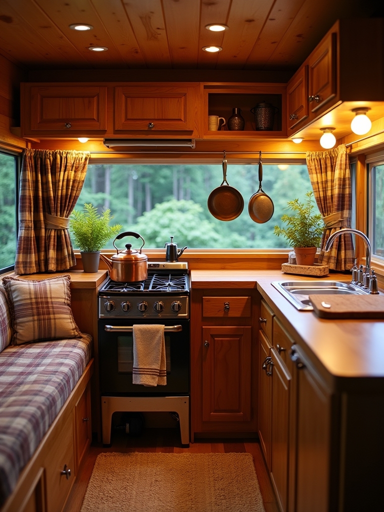 rustic kitchen appliance upgrades
