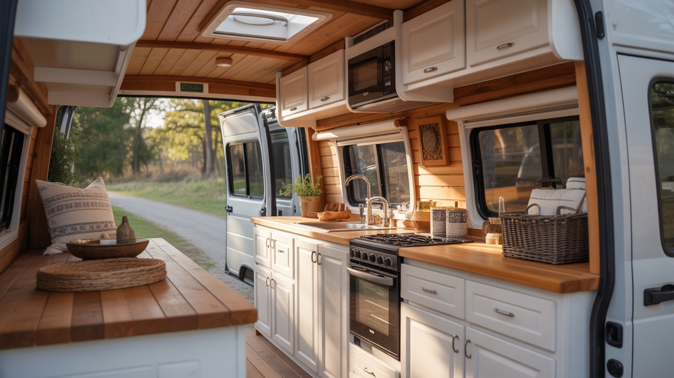 rustic rv makeover inspiration