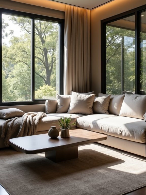 seamless indoor outdoor connection
