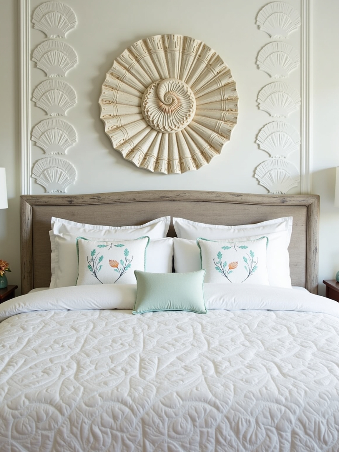 seashell patterns for decor