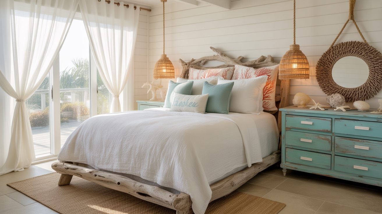 seaside bedroom refresh ideas