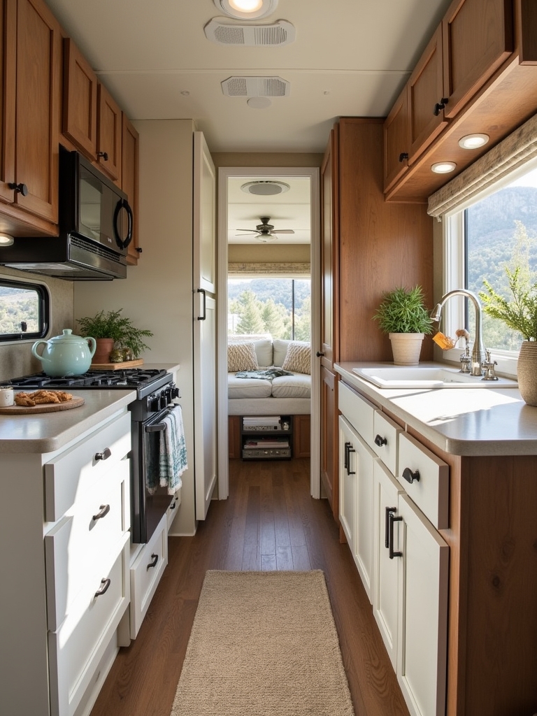 serene earth tone sanctuary