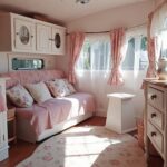 How to Decorate Your Camper in a Shabby Chic Style: 16 Pink Dreamy Ideas