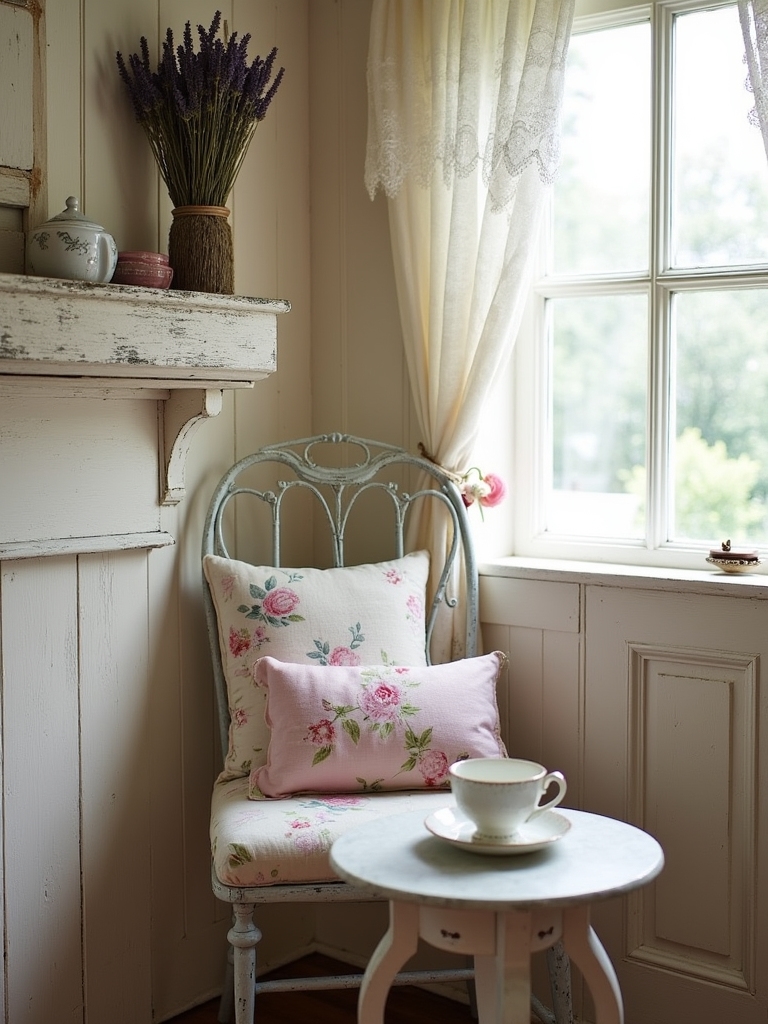 shabby chic rustic elegance