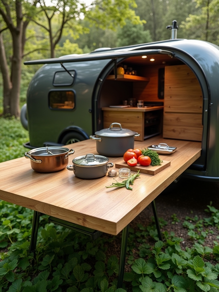 slide out table extensions