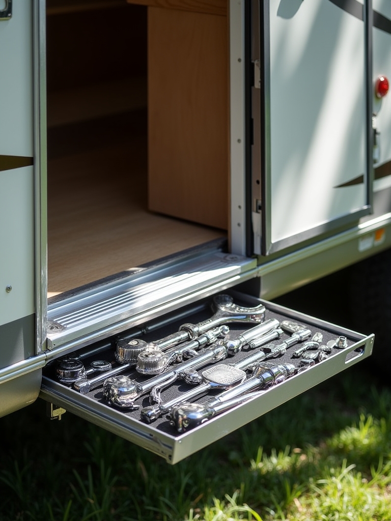 sliding tool organizers installation