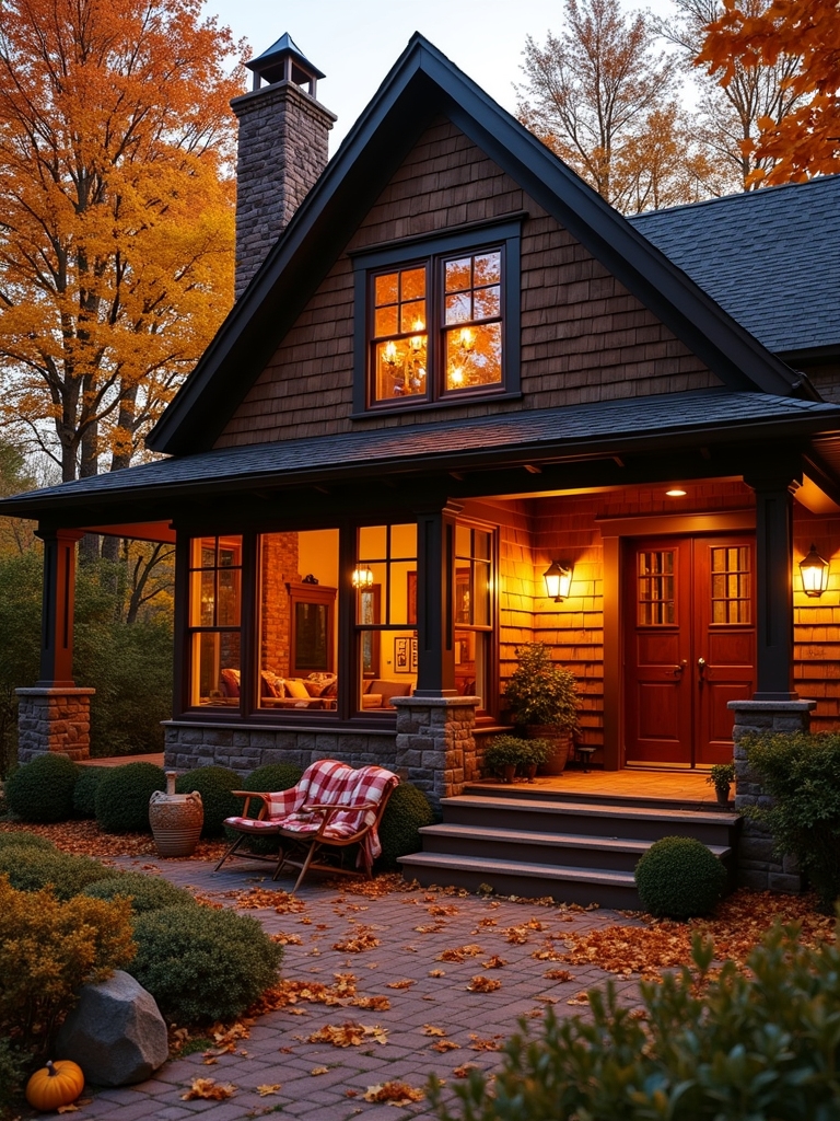 smart cozy fall ambiance