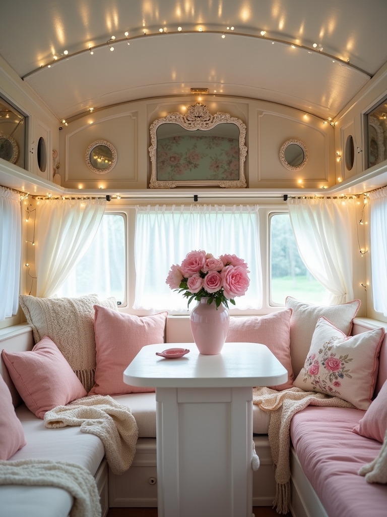 soft pastel camper transformation