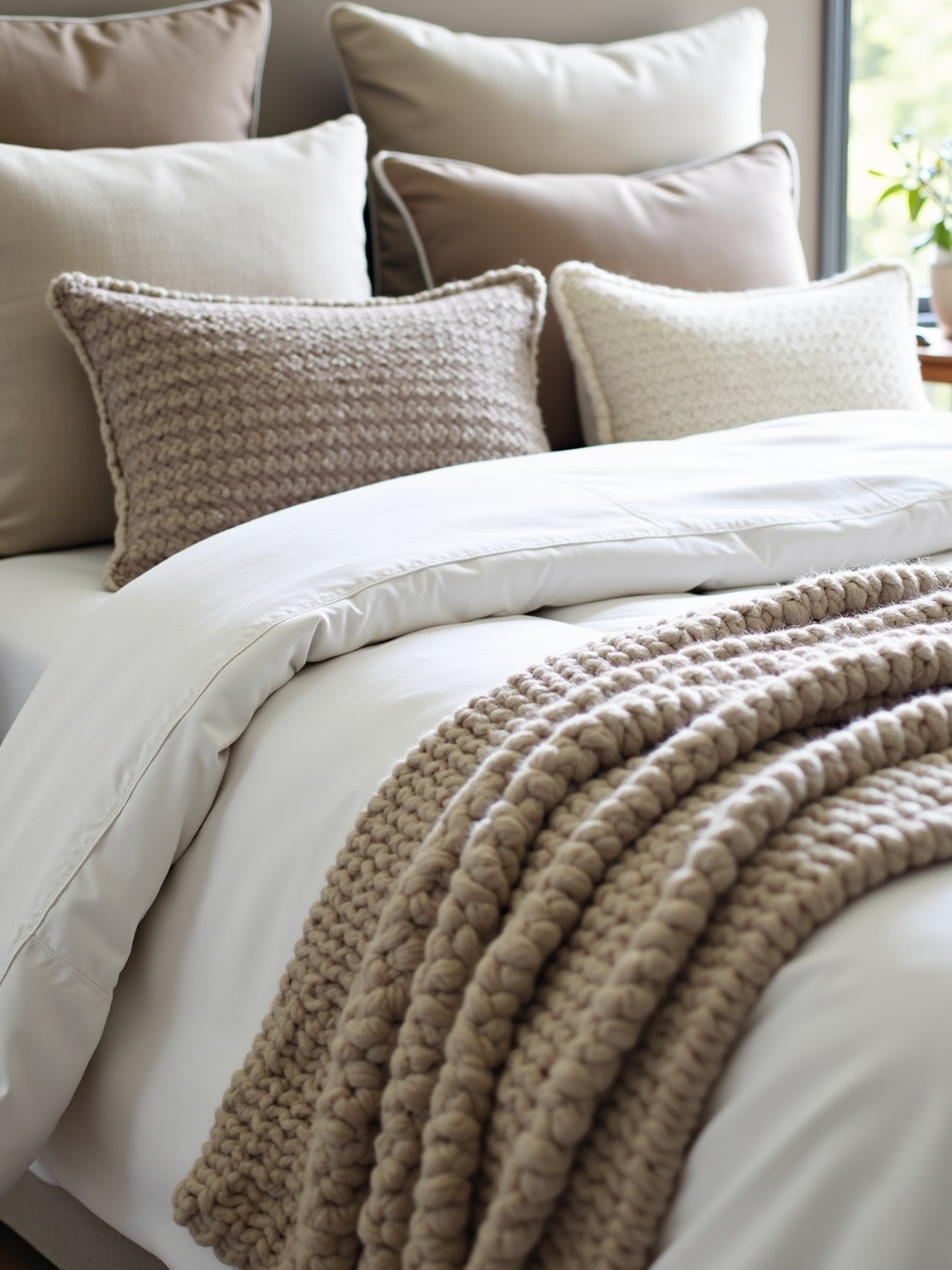 soft textiles and throws