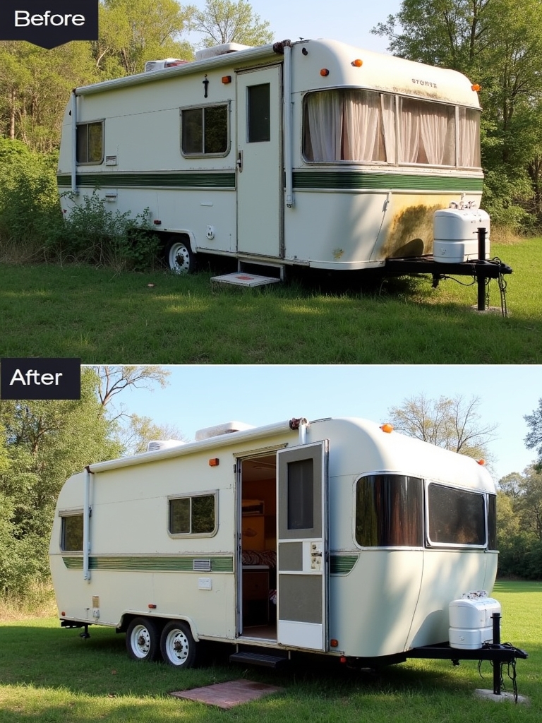 space efficient camper design tips