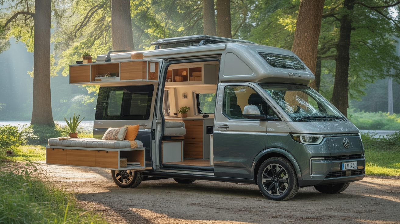 space saving camper solutions