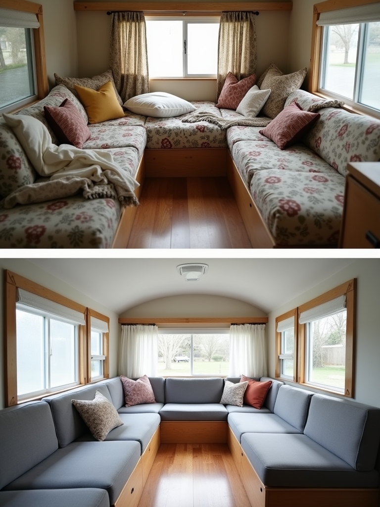 streamlined minimalist interior design