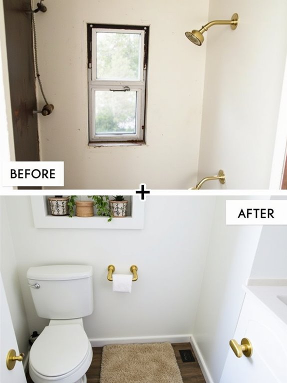 stylish camper bathroom upgrades