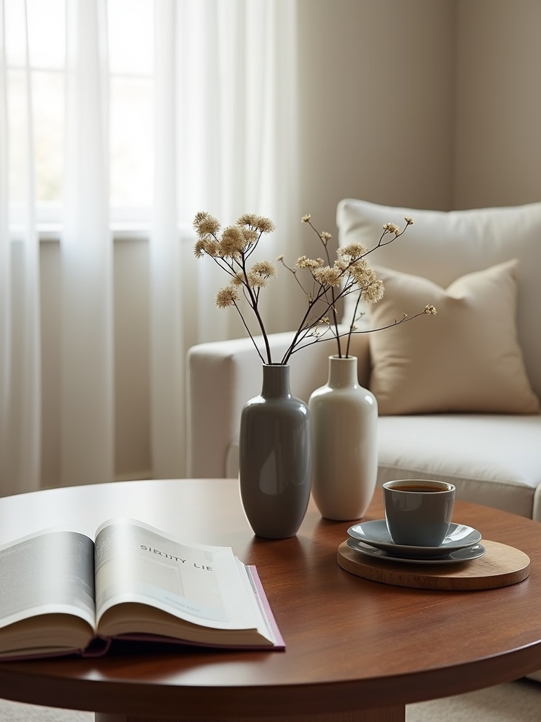 stylish functional coffee table decor