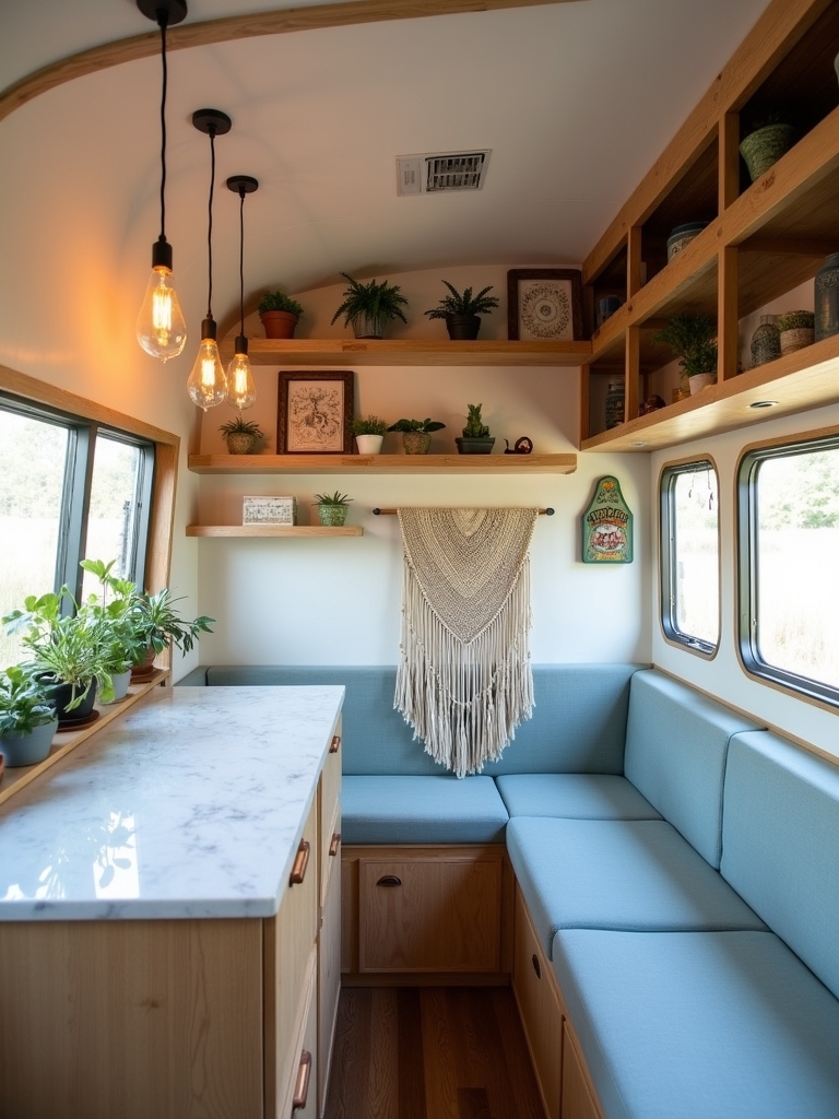 stylish functional rv design