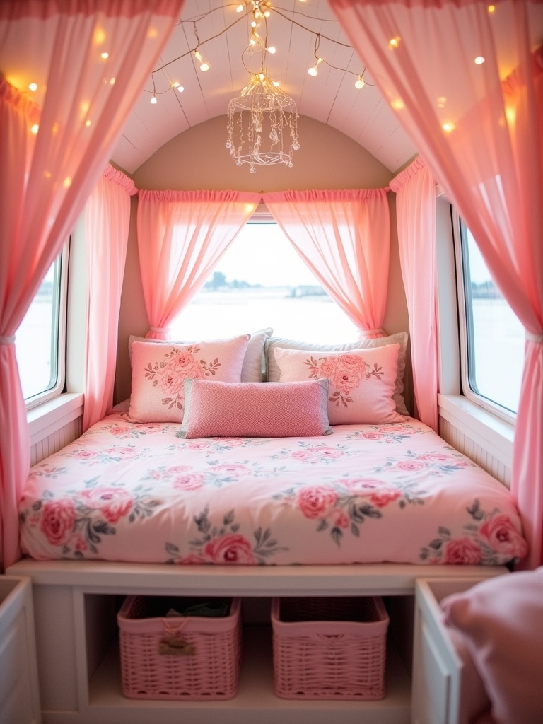 stylish pink storage solutions