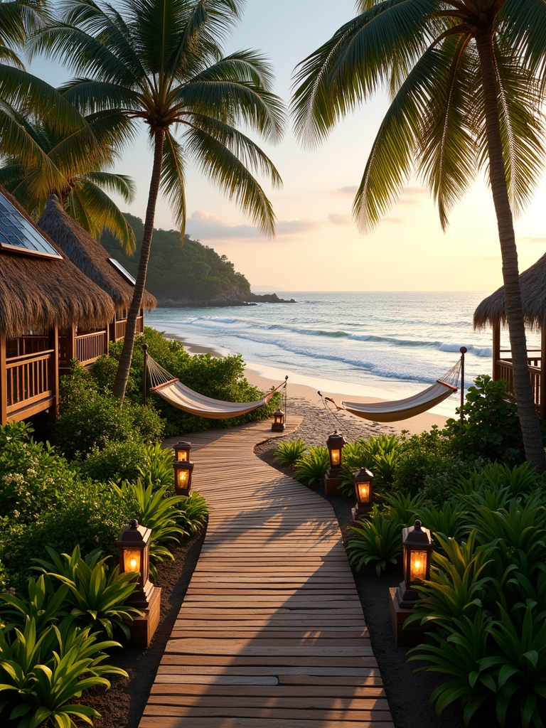 sustainable coastal luxury retreats