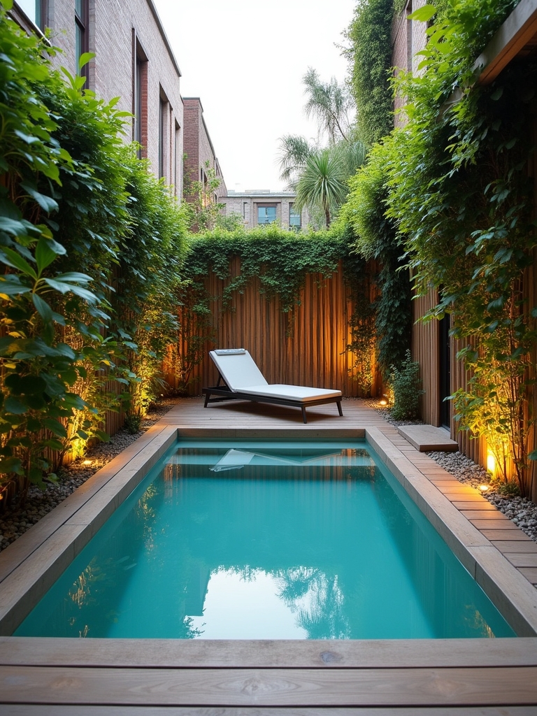 sustainable luxurious minimalist pools
