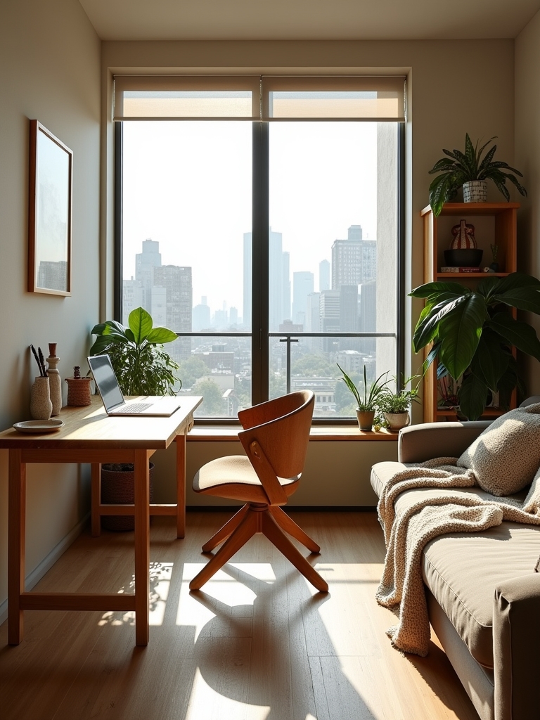 sustainable materials for decor