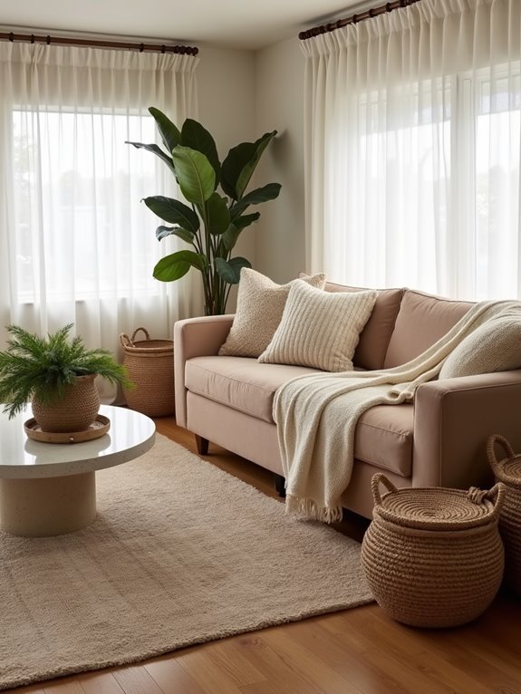 textural diversity enhances coziness