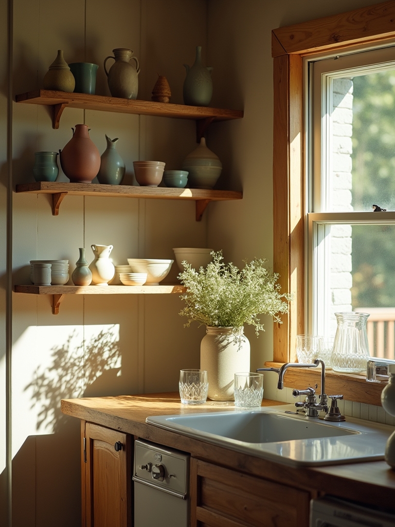 timeless pottery and glassware