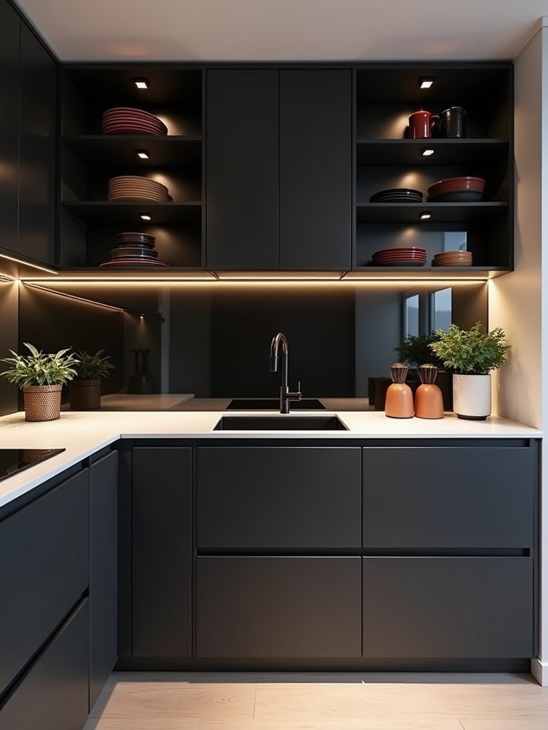transform small kitchens elegantly