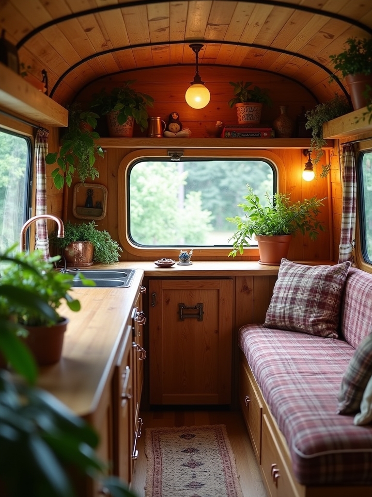transform space with greenery