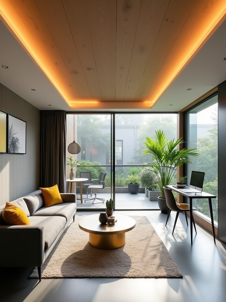 transformative accent ceiling designs