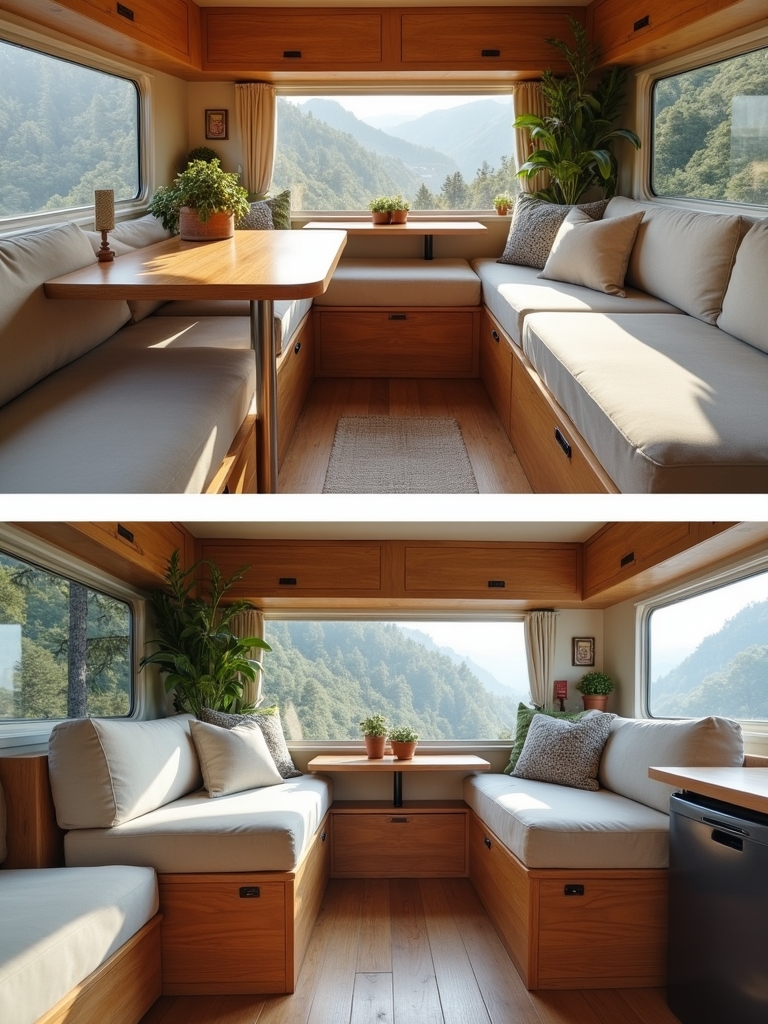 transforming dead space efficiently