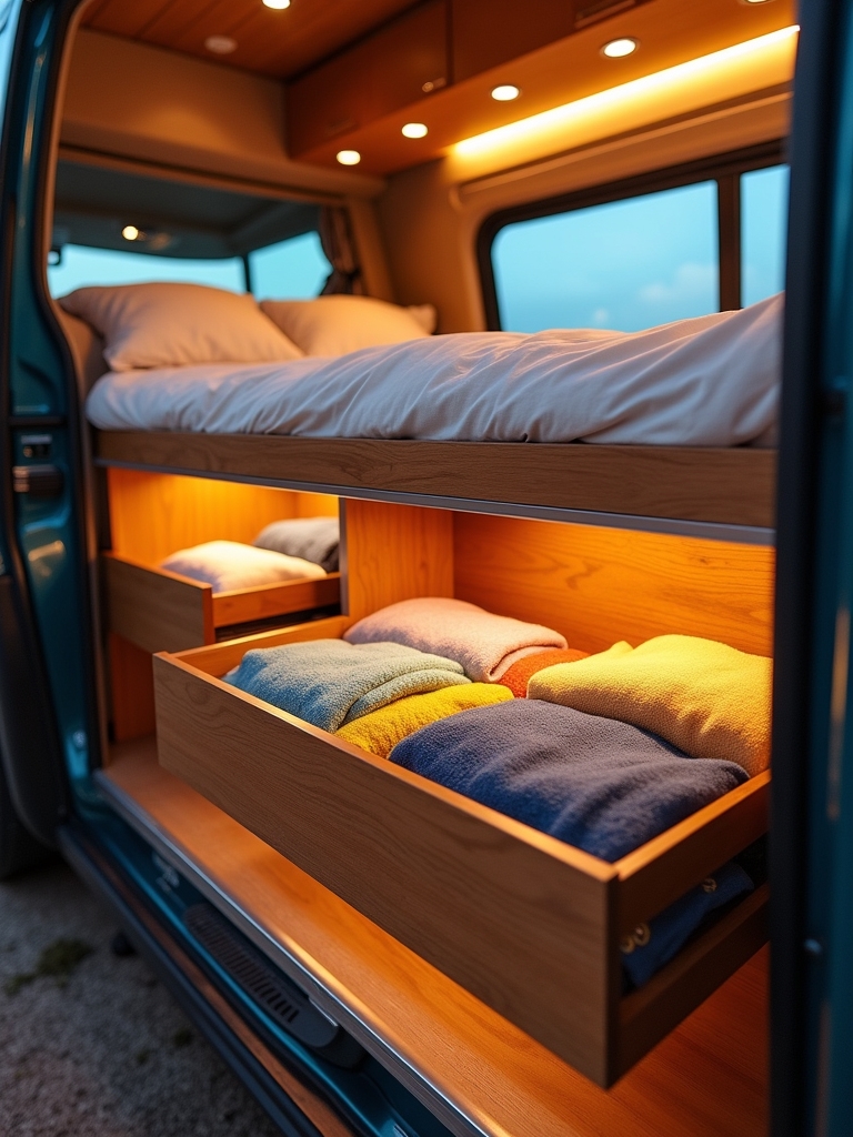 under bed storage drawers diy