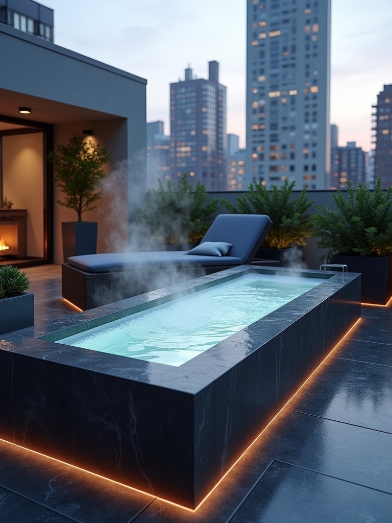 urban luxury micro pools