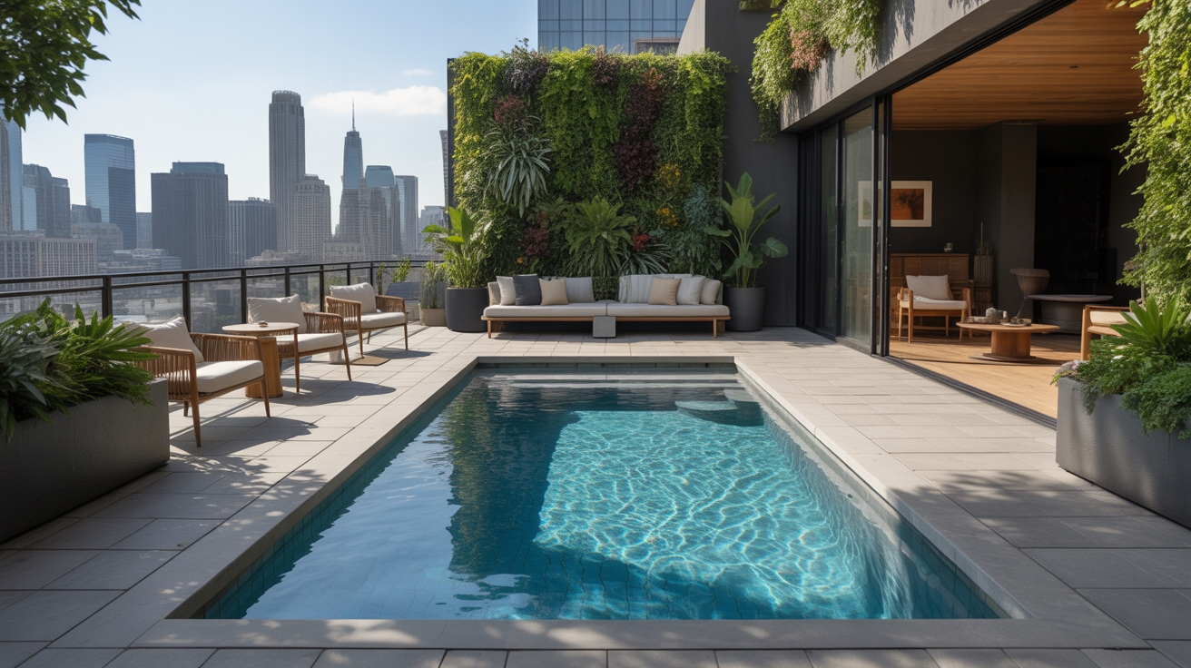 urban tiny pool designs