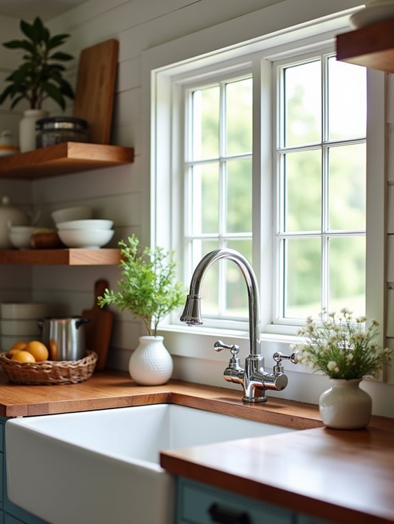 versatile extendable kitchen taps
