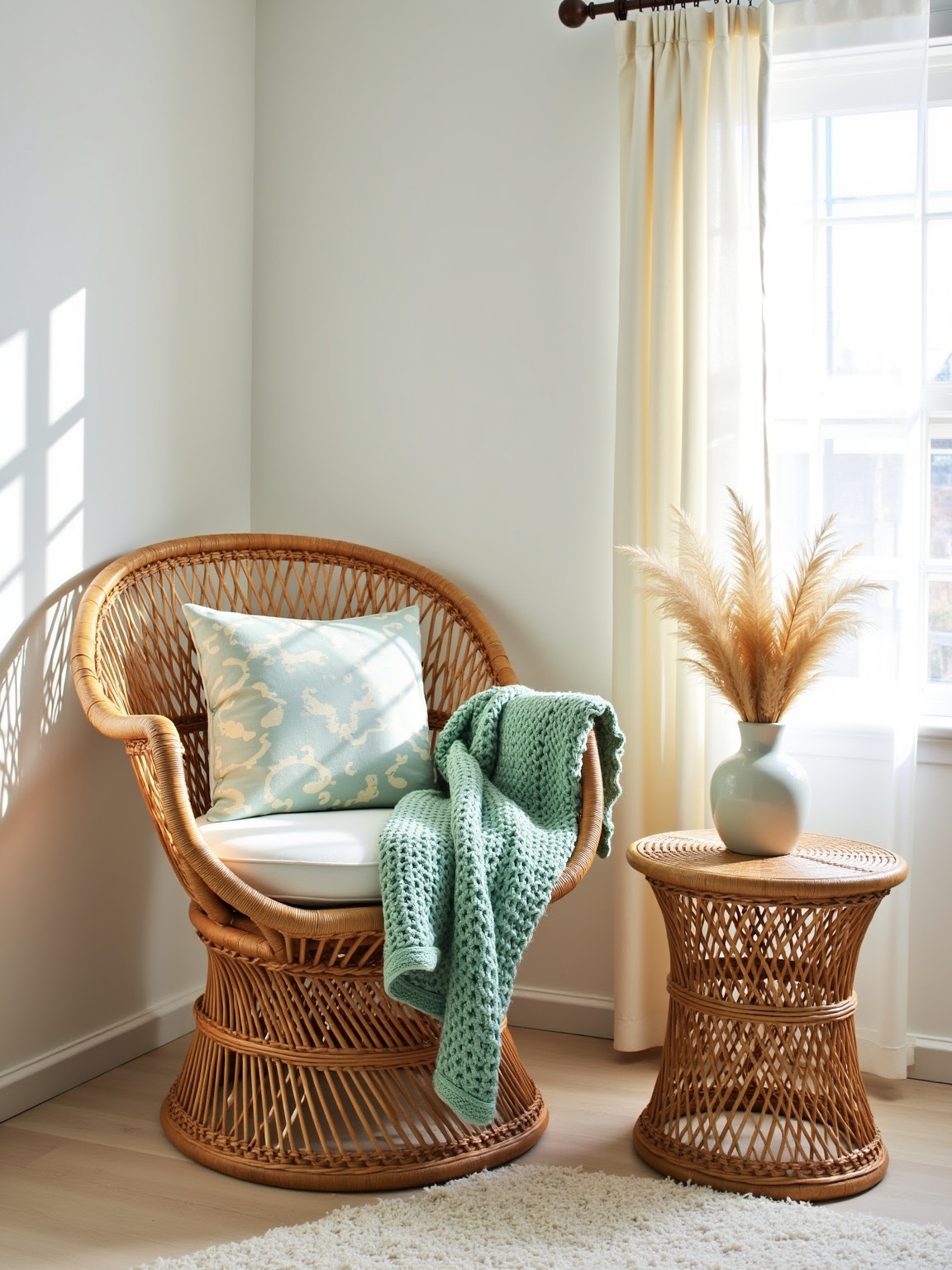 versatile woven seating elements