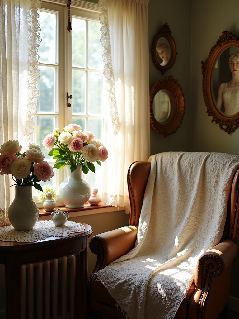 vintage accessories thematic displays