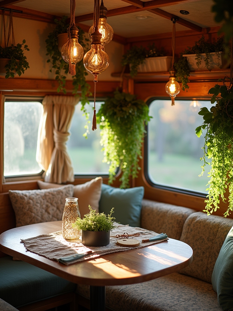 vintage charm in lighting