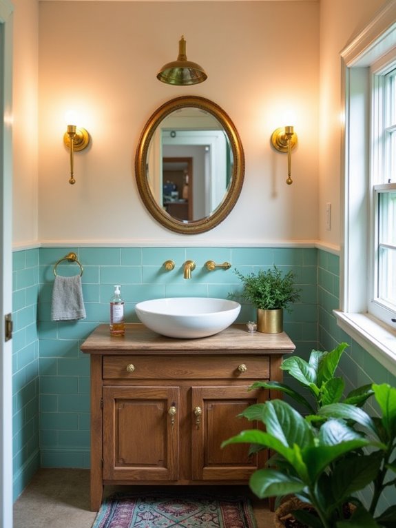 vintage meets modern elegance