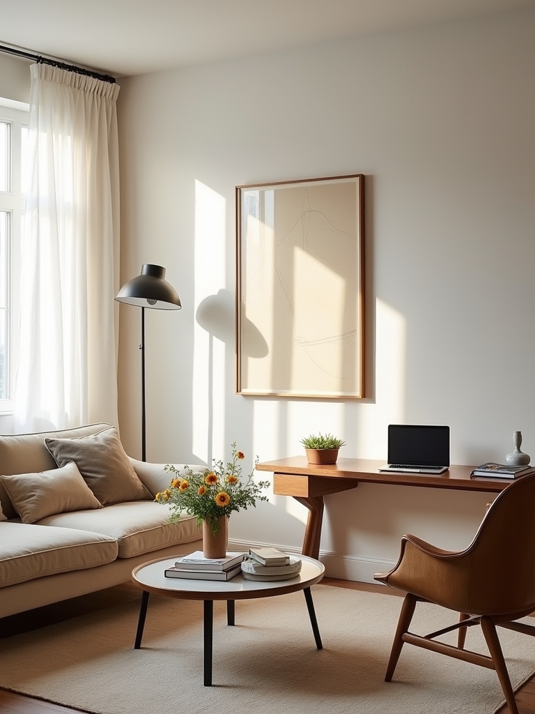 vintage meets modern harmony