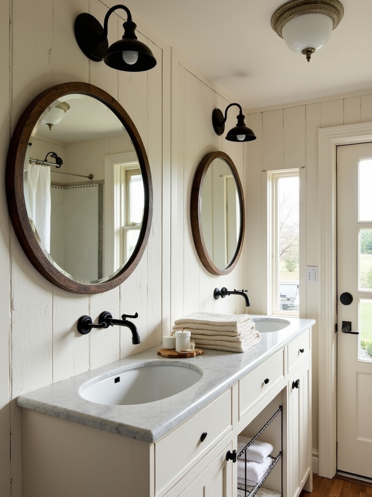 vintage mirrors with charm