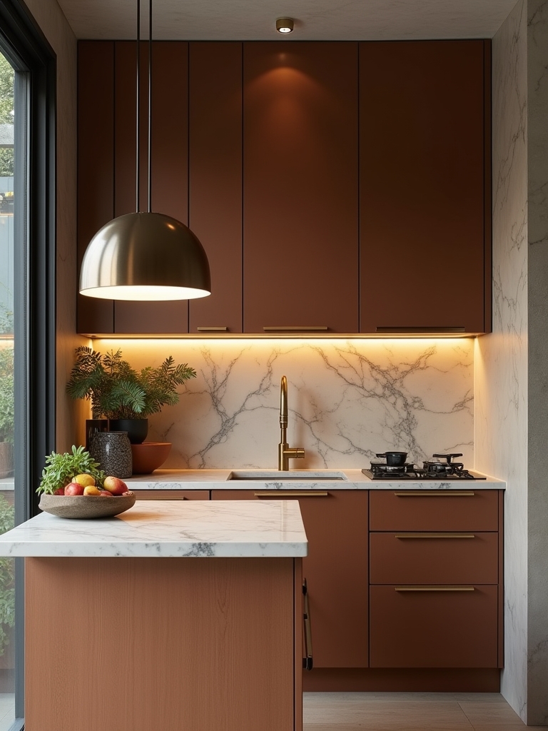 warm cozy energy efficient lighting
