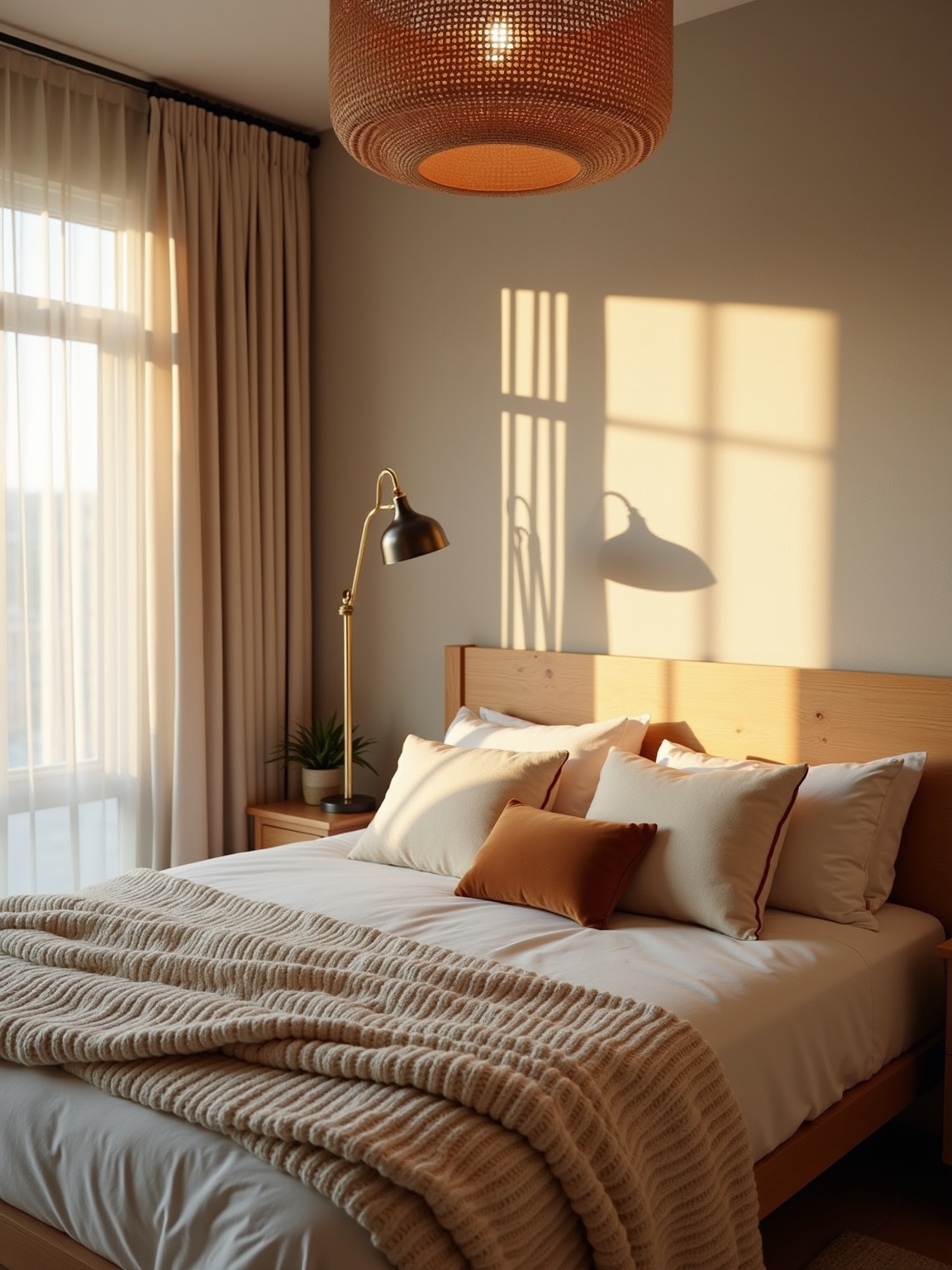 warm lighting for relaxation