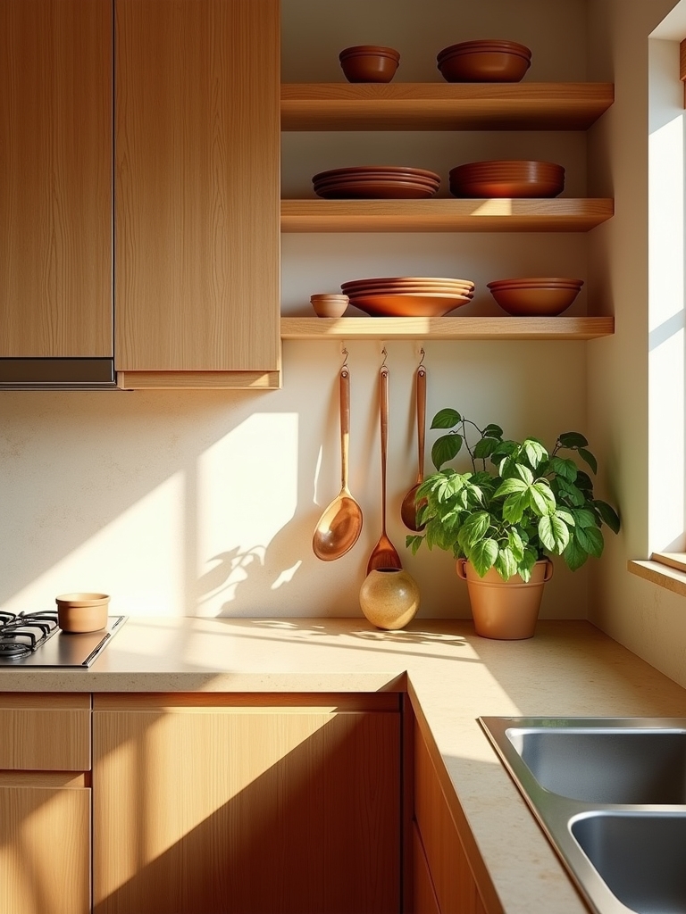 warm natural color palettes