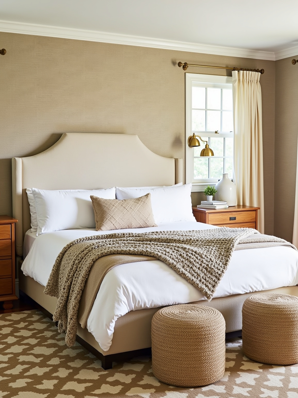 warm neutrals for comfort