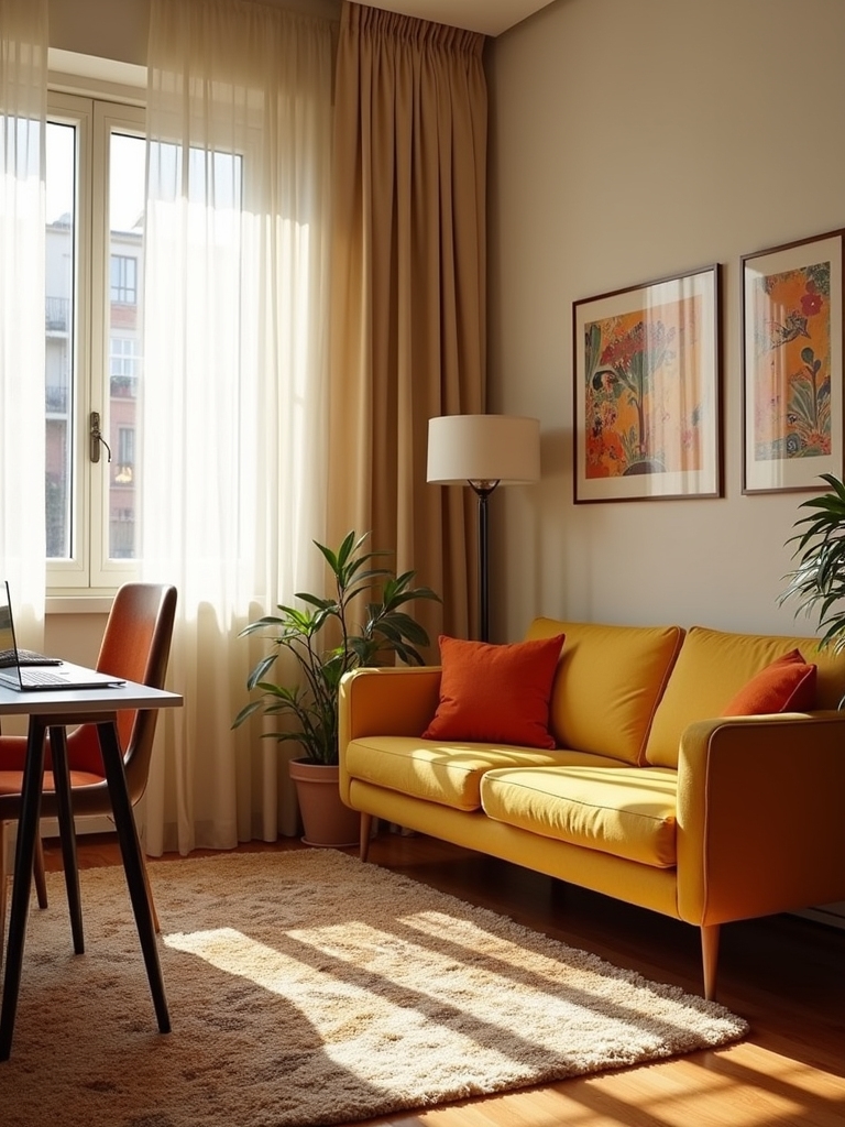 warm retro color revival