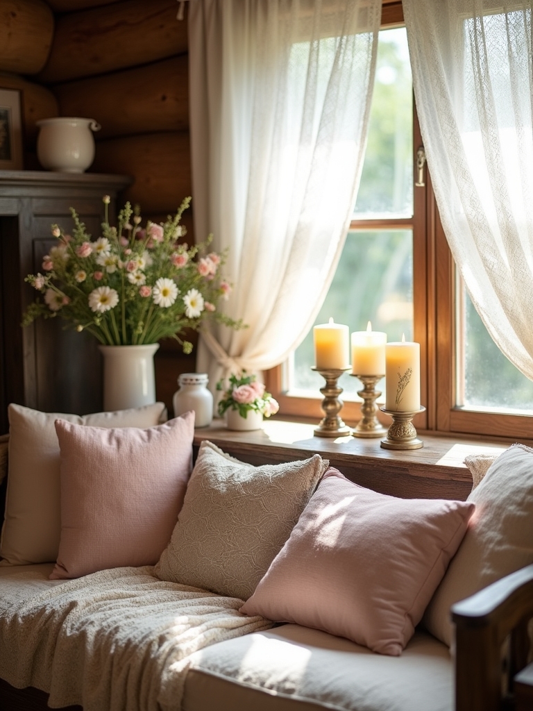 warmth and vintage charm