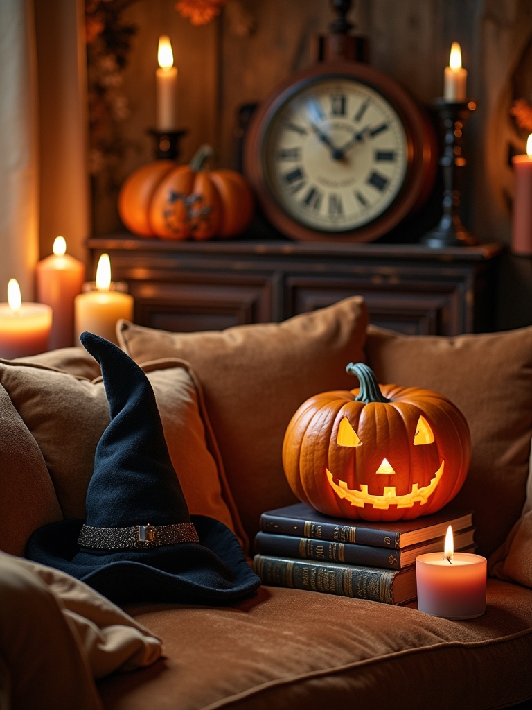 whimsical halloween home decor
