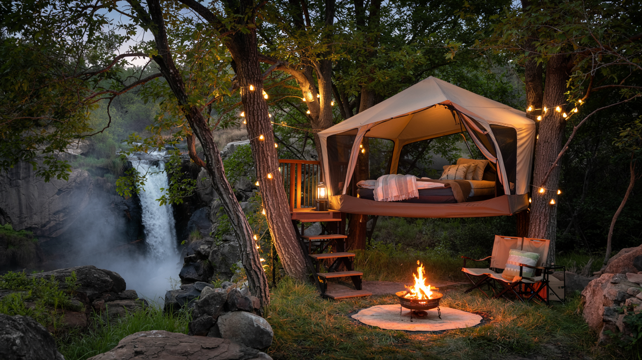 19 Dreamy Tree Camping Ideas for Families, Couples & Solo Travelers