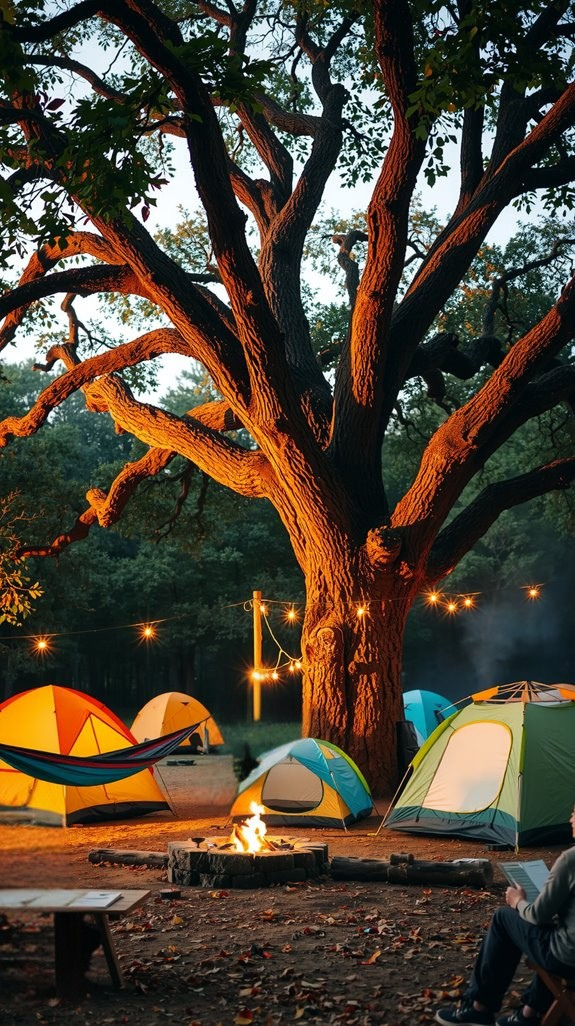 19 Dreamy Tree Camping Ideas for Families, Couples & Solo Travelers ...